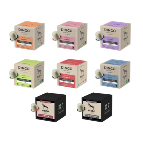 Complete Taster Pack (80 Pods)