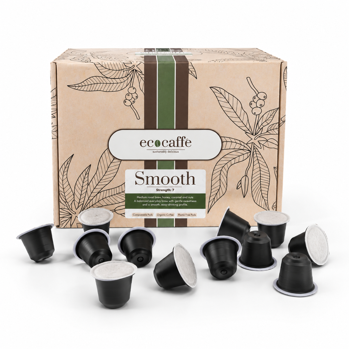 Bulk Coffee Pod Box