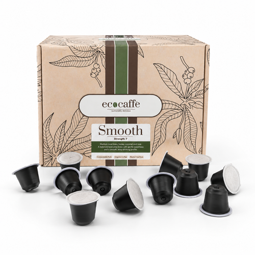bulk coffee pod box Nespresso compatible ecoCaffe australia